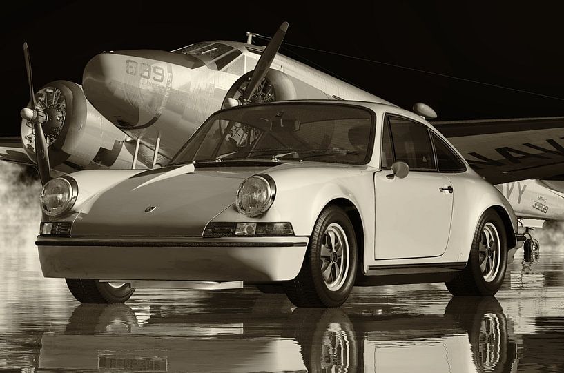 Porsche 911, la voiture de sport la plus emblématique par Jan Keteleer
