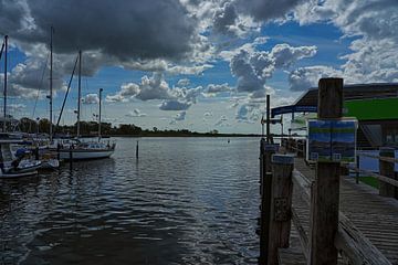 Harbour of the island of Poel by Jürgen Hüsmert