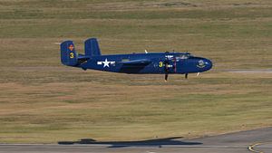 North American B-25J-30-NC Mitchell 