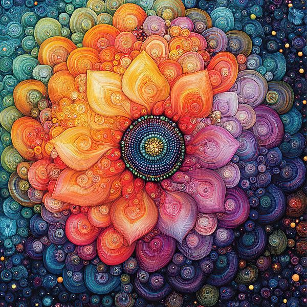 Mandala by Niklas Maximilian