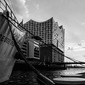 M/S Seute Deern in Hamburg's harbour van Stefan Heesch