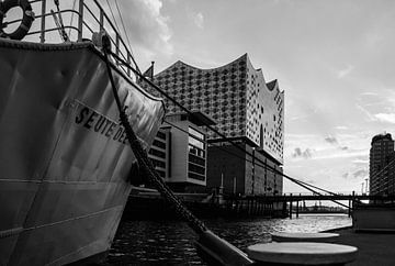 M/S Seute Deern in Hamburg's harbour van Stefan Heesch