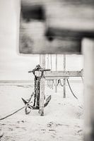Mooi zwart-wit beeld op Vlieland