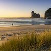 Wharariki Beach (South Island, New Zealand) by Niko Kersting