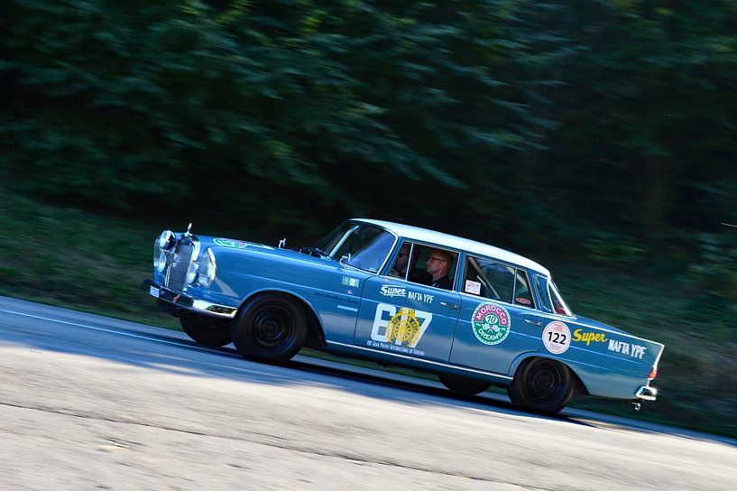 Mercedes 220 Rallye W111 à la montagne - Eggberg Klassik 2019 - - par Ingo Laue