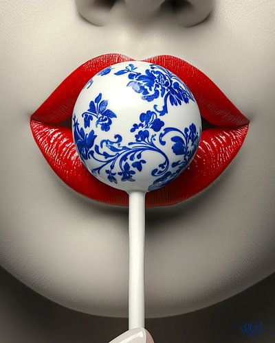 &quot ; Porcelain Seduction &quot ;