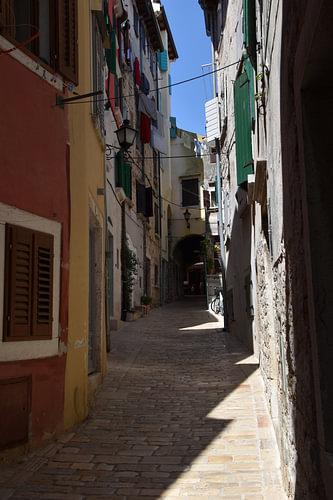 A narrow street in Rovinj 5