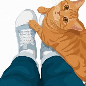 When on the Toilet... by Marja van den Hurk