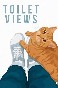 When on the Toilet... von Marja van den Hurk