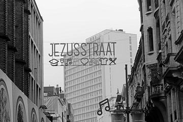 Jezusstraat Antwerpen van Henriette Tischler van Sleen