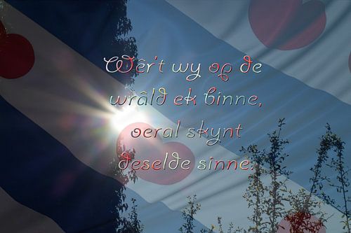 Fryske spreuken - Friese spreuken of teksten