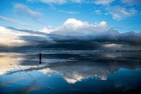 Strand Midsland aan Zee