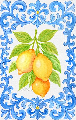 Zitronen aus Lissabon