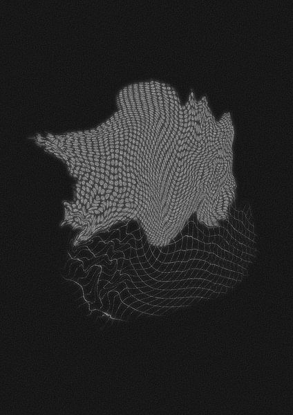 Data Points VIII by Amy Louise Baker