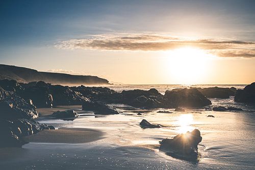 Coucher de soleil à La Pared I | Fuerteventura | Paysage | Photographie de voyage