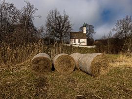 Vue sur le Ramsachkircherl sur Christina Bauer Photos