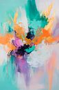 Colour explosion in soft tones by Poster Art Shop thumbnail