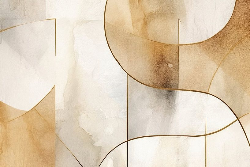 Minimalistische Kunst van ARTEO Schilderijen