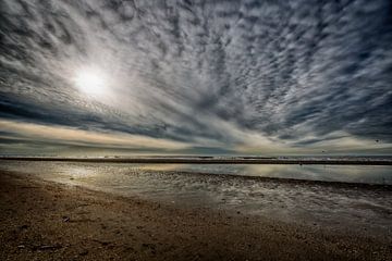 Strand Wijk aan Zee van Manuel Speksnijder