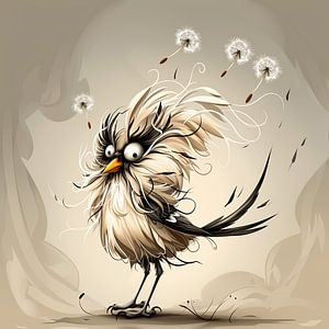 Fluffy Middle | Funky Bird