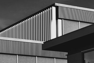 Lines and planes in black and white by Cobi de Jong