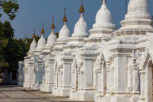 Die Pagoden von Mandalay