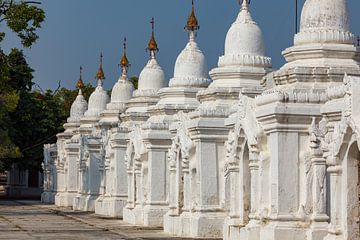 The Pagodas of Mandalay by Roland Brack