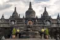 buddhist temple in Bali, Indonesia by Peter Schickert thumbnail