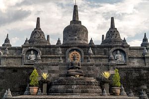 buddhistischer Tempel in Bali, Indonesien von Peter Schickert