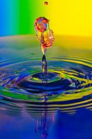 Water drop collision