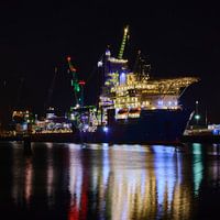 McDermott (Amazon) im Hafen von  Rotterdam