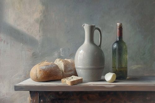 Nature morte - Souper serein