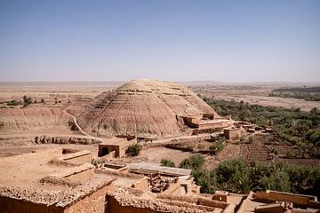 Aït-Ben-Haddou, Marokko van Meike Molenaar