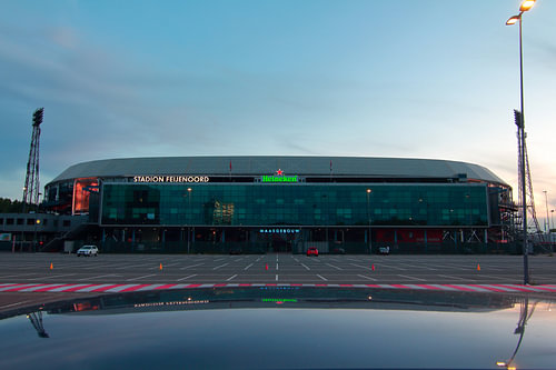 "The Kuip during blue hour.
