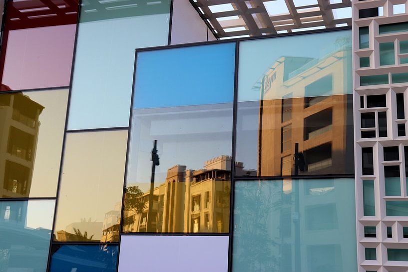 Oman Style Mondrian par Linda de Klein