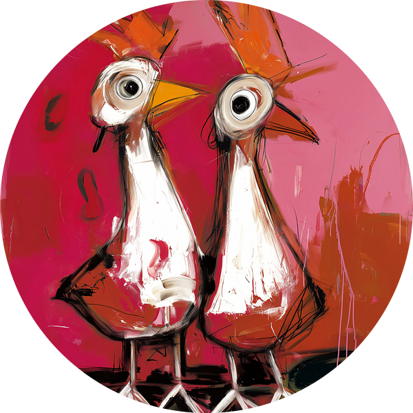 Silly Chickens van Jacky