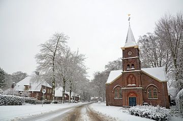 Winter in Nederland sur Jaimy Buunk