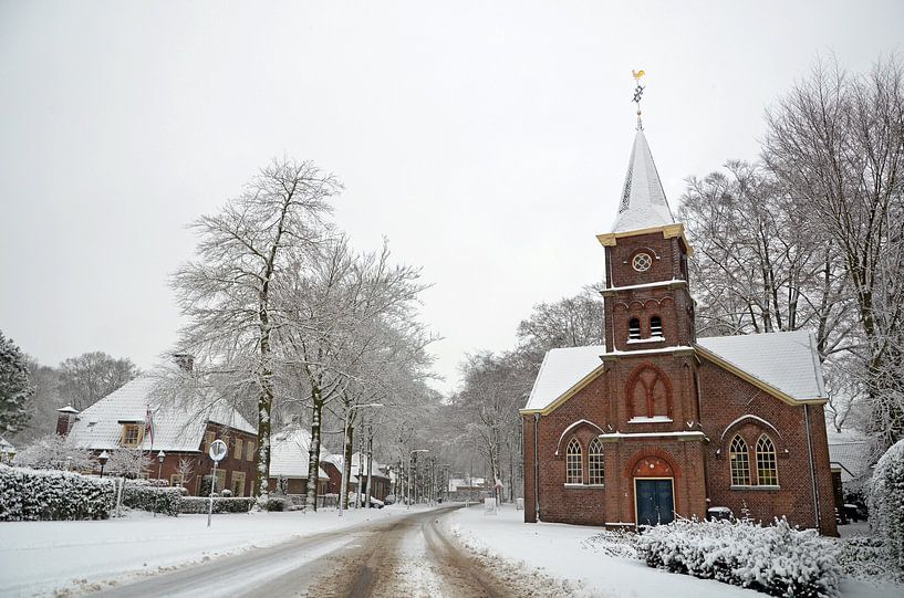 Winter in Nederland von Jaimy Buunk