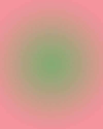 Retro jaren 70 neon kunst. Abstract kleurverloop in roze en groen