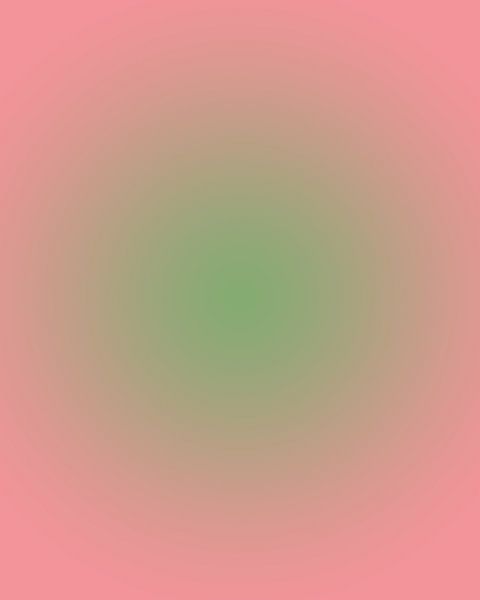 Retro jaren 70 neon kunst. Abstract kleurverloop in roze en groen van Dina Dankers