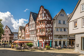 Bischofsplatz à Limburg-sur-la-Lahn, en Hesse