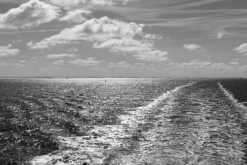 Foto's van Eemshaven en het Noordzee-eiland Borkum.
