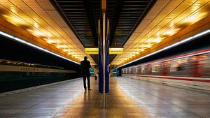 Le métro de Prague sur Scott McQuaide