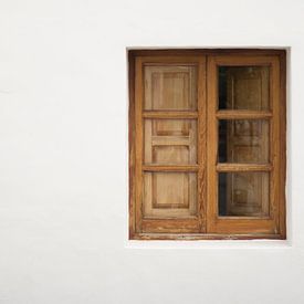 Ibiza-Fenster von Photo Dutch