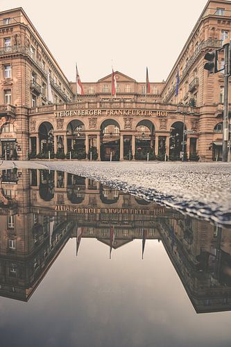 Frankfurt Reflection, Steigenberger Hotel