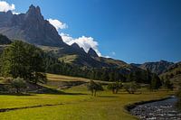 French Alpine scenery