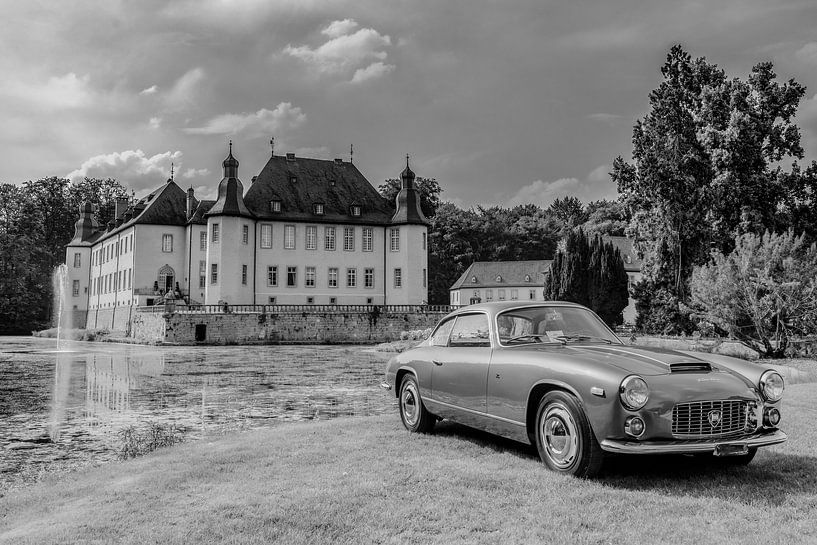 Lancia Flaminia Sport Zagato Coupé Italienischer Oldtimer von Sjoerd van der Wal Fotografie