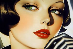 Sinnlichkeit im Art Deco Stil
