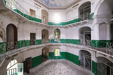 verlassenes Gefängnis