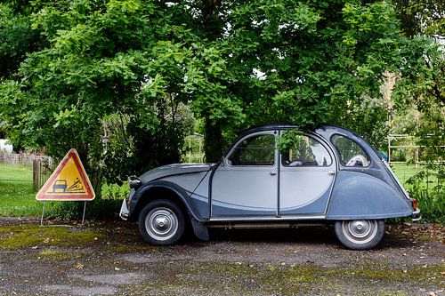 Citroen 2 CV in Marciac